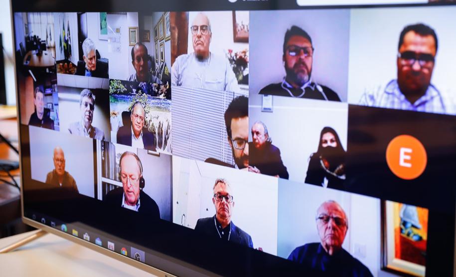 Governador dá posse ao Conselho Empresarial e de Infraestrutura do Paraná