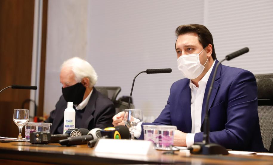 Estado impõe medidas mais restritivas para conter avanço da Covid