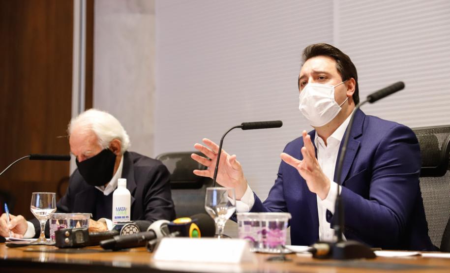 Estado impõe medidas mais restritivas para conter avanço da Covid