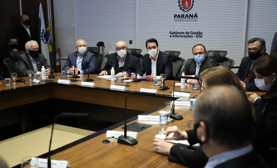 Ministro elogia estratégia do Paraná na ampliação de UTIs