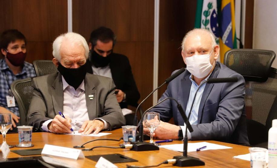 Ministro elogia estratégia do Paraná na ampliação de UTIs