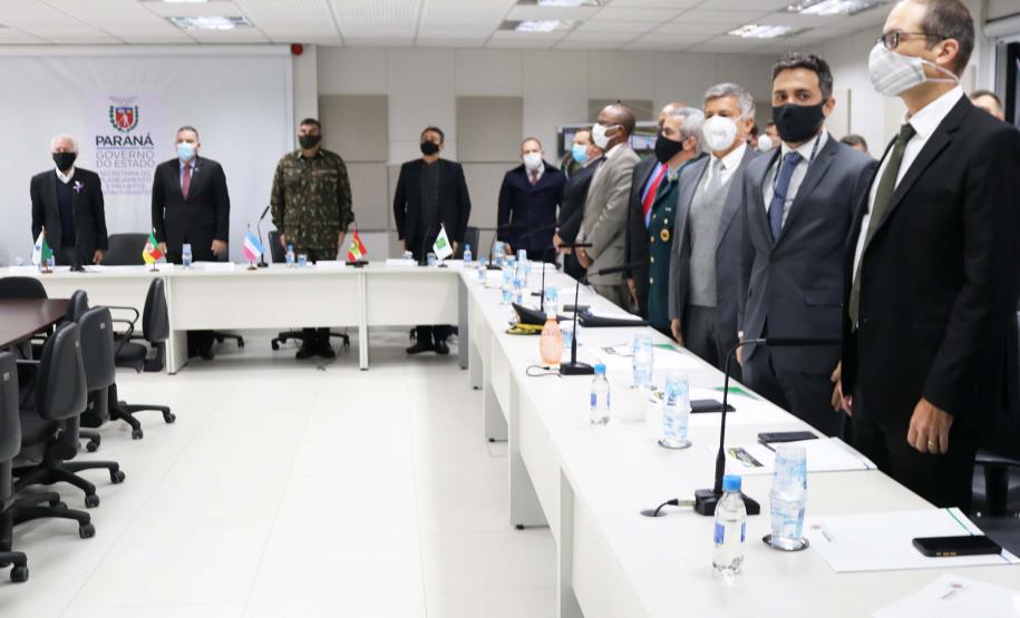 Encontro no Paraná discute ações de segurança nas eleições de 2020