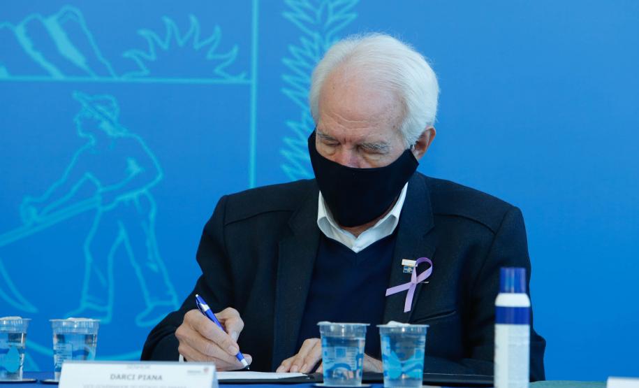 Governo libera obra de duplicação da principal via de Matinhos