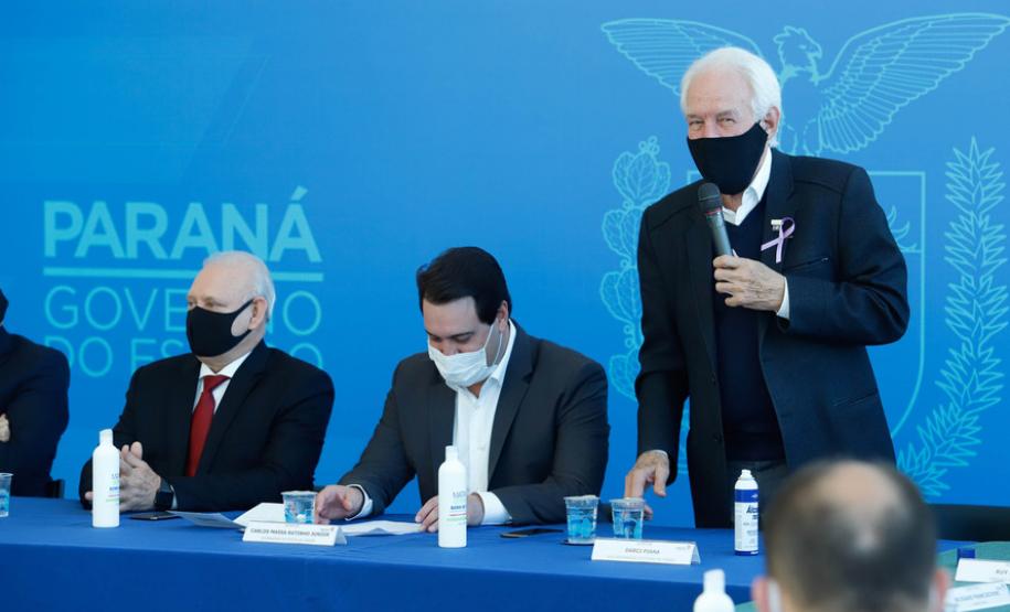 Governo libera obra de duplicação da principal via de Matinhos