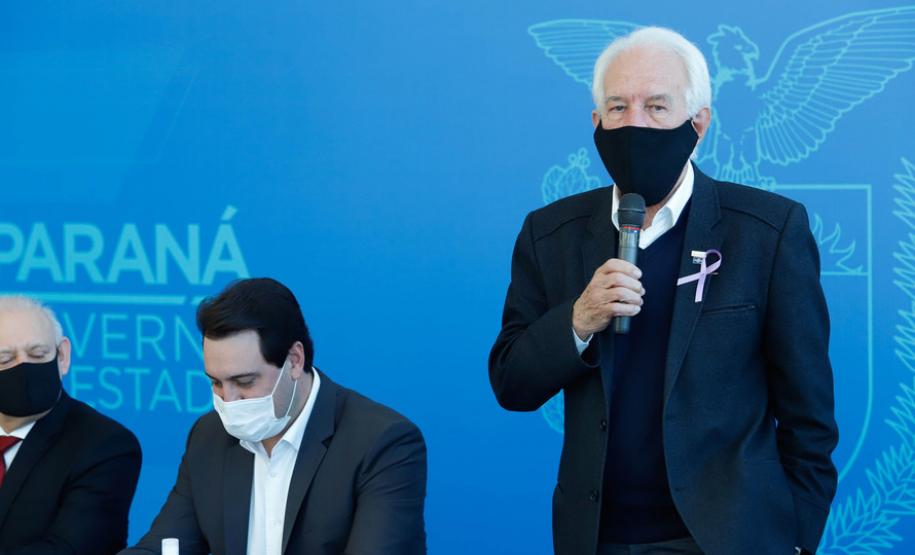 Governo libera obra de duplicação da principal via de Matinhos