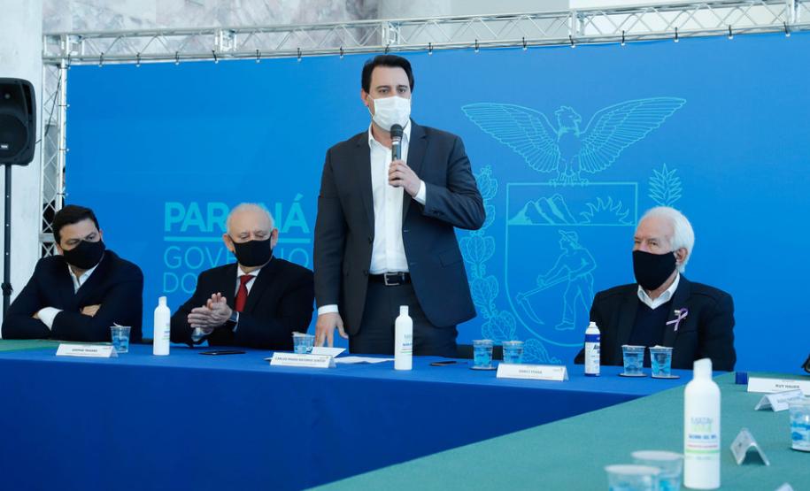 Governo libera obra de duplicação da principal via de Matinhos