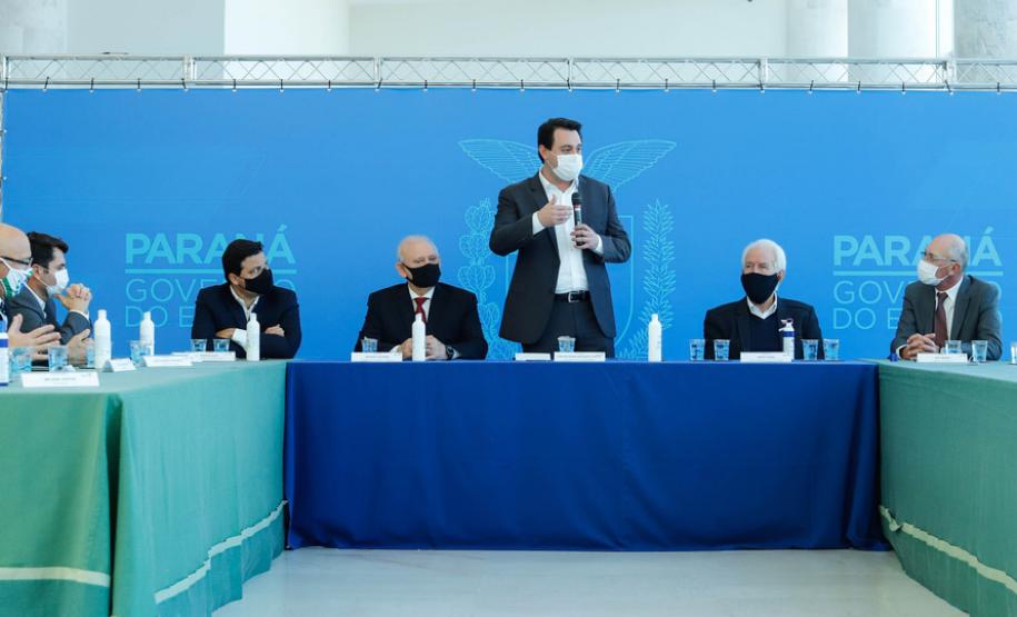 Governo libera obra de duplicação da principal via de Matinhos