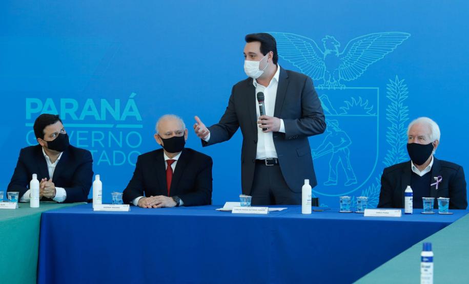 Governo libera obra de duplicação da principal via de Matinhos