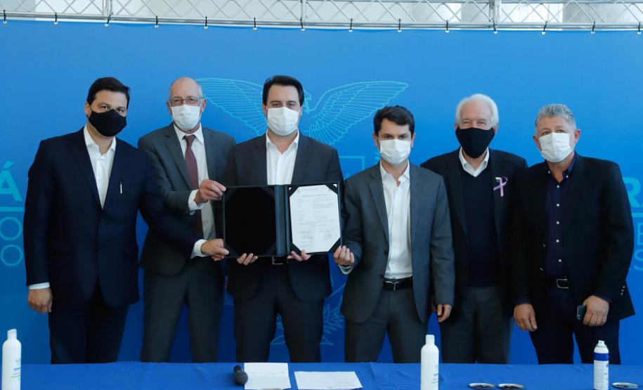 Governo libera obra de duplicação da principal via de Matinhos