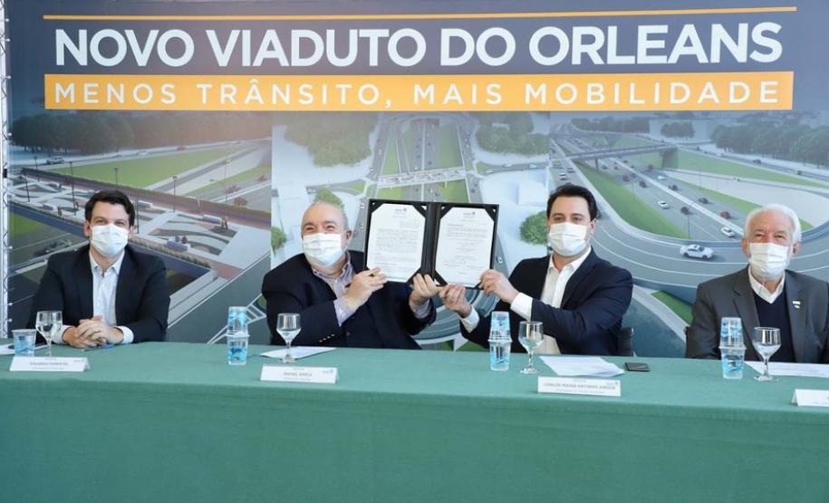 Estado investe R$ 1,1 milhão em projeto do novo Viaduto do Orleans