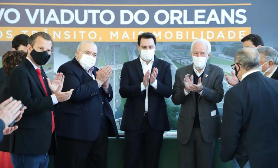 Estado investe R$ 1,1 milhão em projeto do novo Viaduto do Orleans
