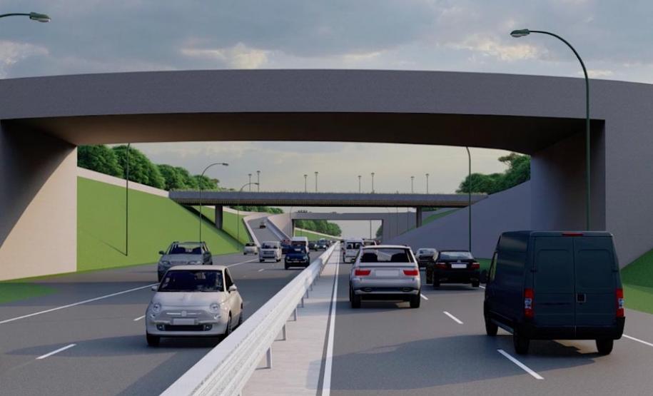 Estado investe R$ 1,1 milhão em projeto do novo Viaduto do Orleans