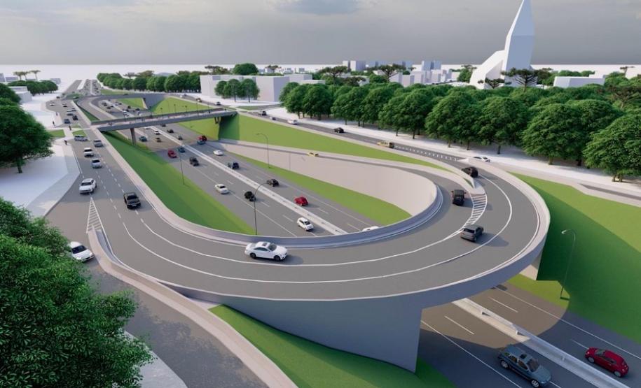 Estado investe R$ 1,1 milhão em projeto do novo Viaduto do Orleans