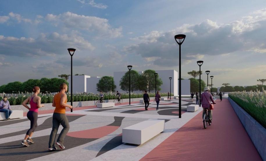 Estado investe R$ 1,1 milhão em projeto do novo Viaduto do Orleans