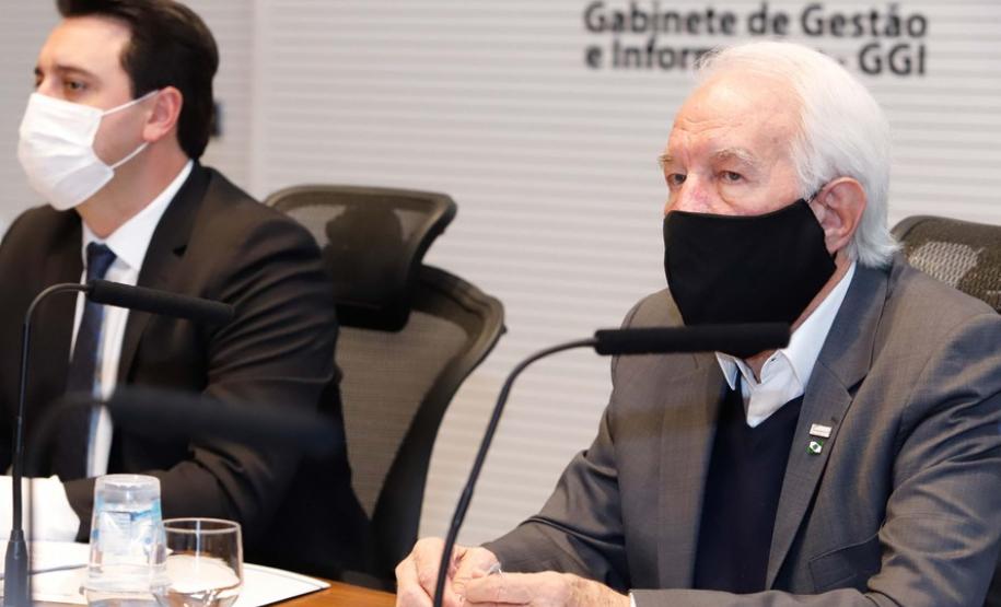 Governo do Paraná assina memorando técnico com a Rússia para estudar vacina