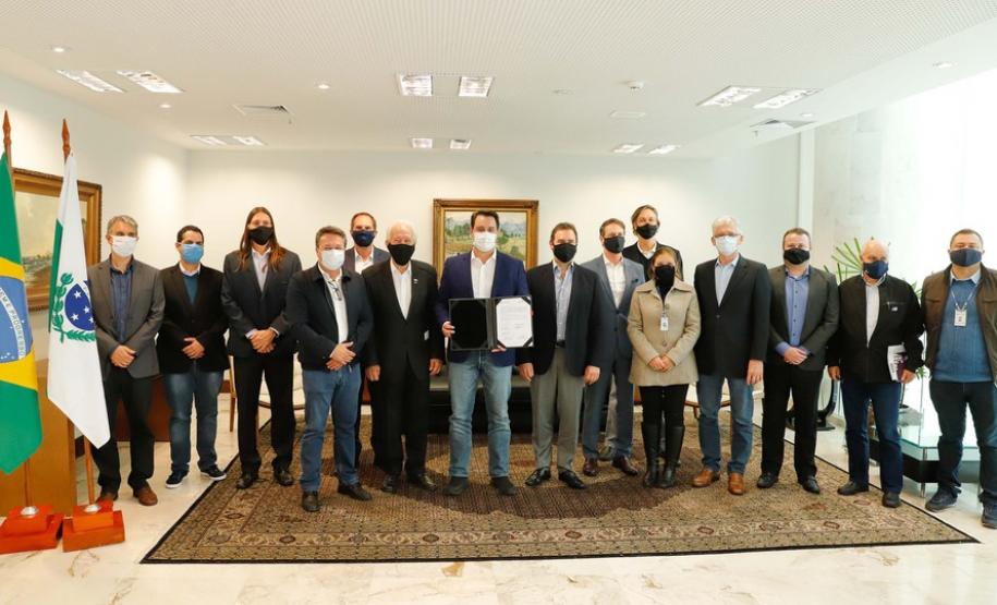 Governo e Fundação Boticário anunciam ação para melhorar a qualidade da água na RMC