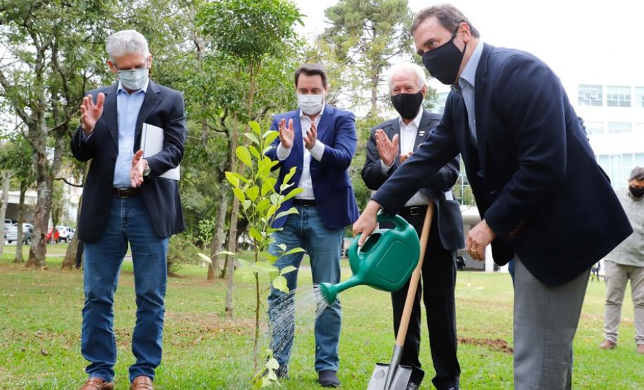 Governo e Fundação Boticário anunciam ação para melhorar a qualidade da água na RMC