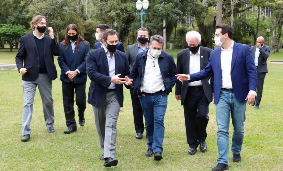 Governo e Fundação Boticário anunciam ação para melhorar a qualidade da água na RMC