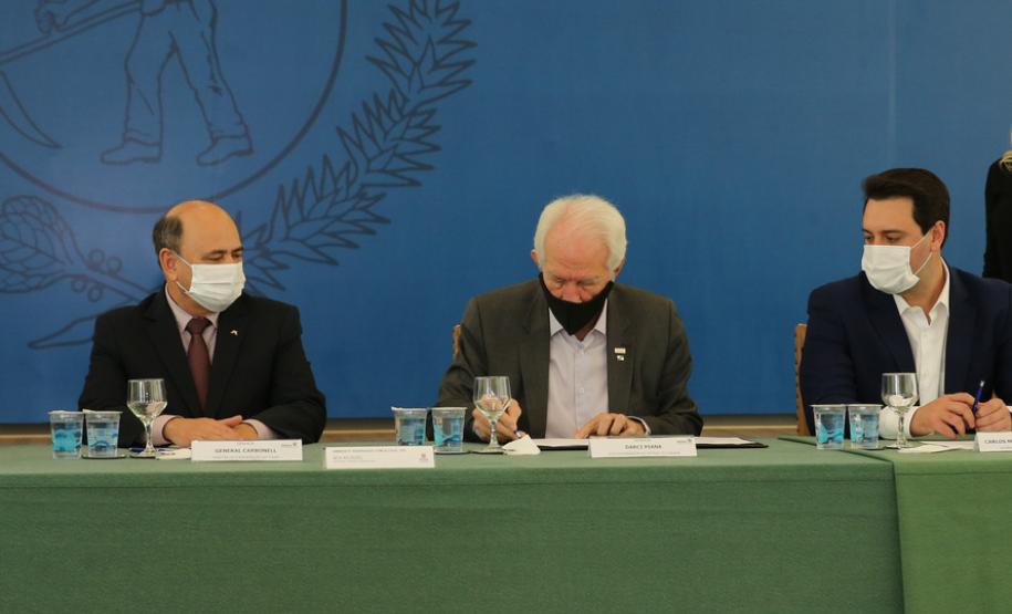 Governo e Itaipu assinam convênio para duplicação da Rodovia das Cataratas