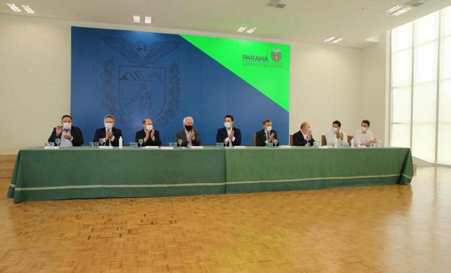 Governo e Itaipu assinam convênio para duplicação da Rodovia das Cataratas