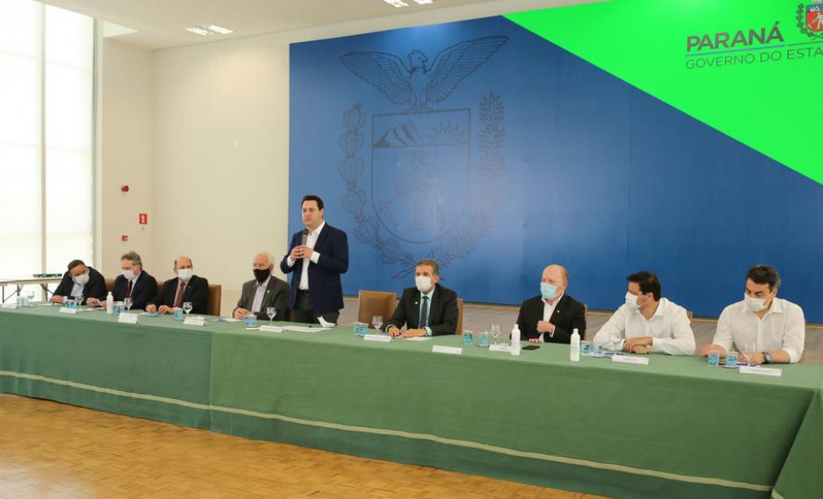 Governo e Itaipu assinam convênio para duplicação da Rodovia das Cataratas