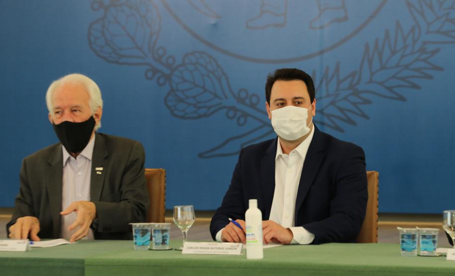 Governo e Itaipu assinam convênio para duplicação da Rodovia das Cataratas