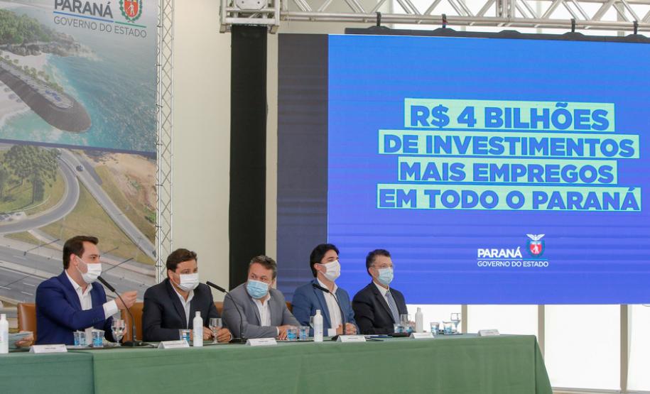 Governador anuncia programa de R$ 4 bilhões em obras de infraestrutura