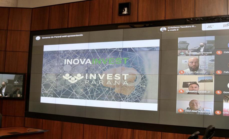 Invest Paraná vai promover soluções tecnológicas de startups