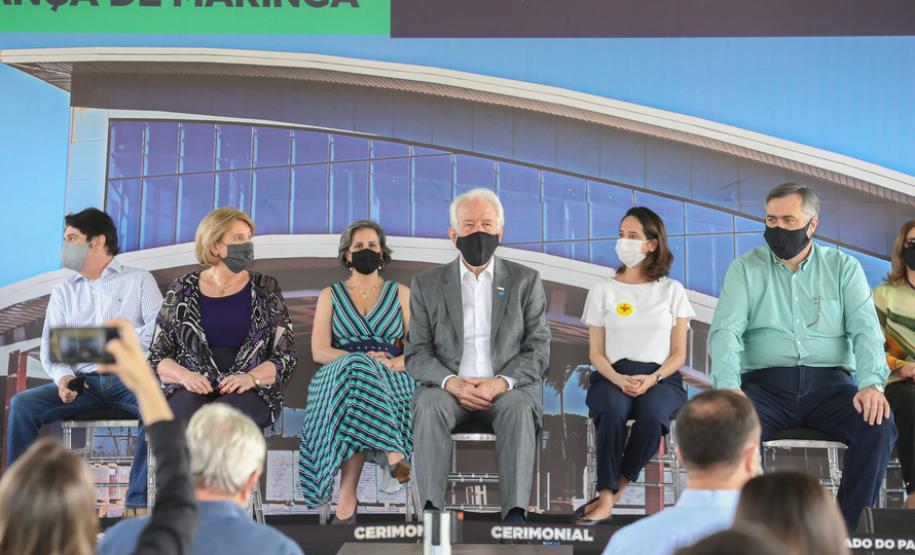 Estado repassa mais R$ 9 milhões para o Hospital da Criança de Maringá