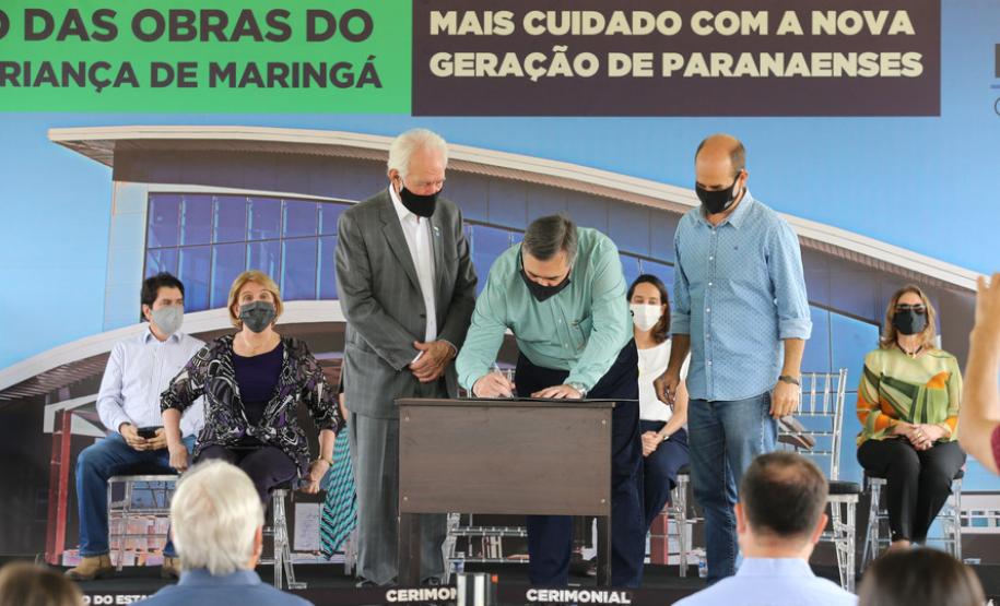 Estado repassa mais R$ 9 milhões para o Hospital da Criança de Maringá