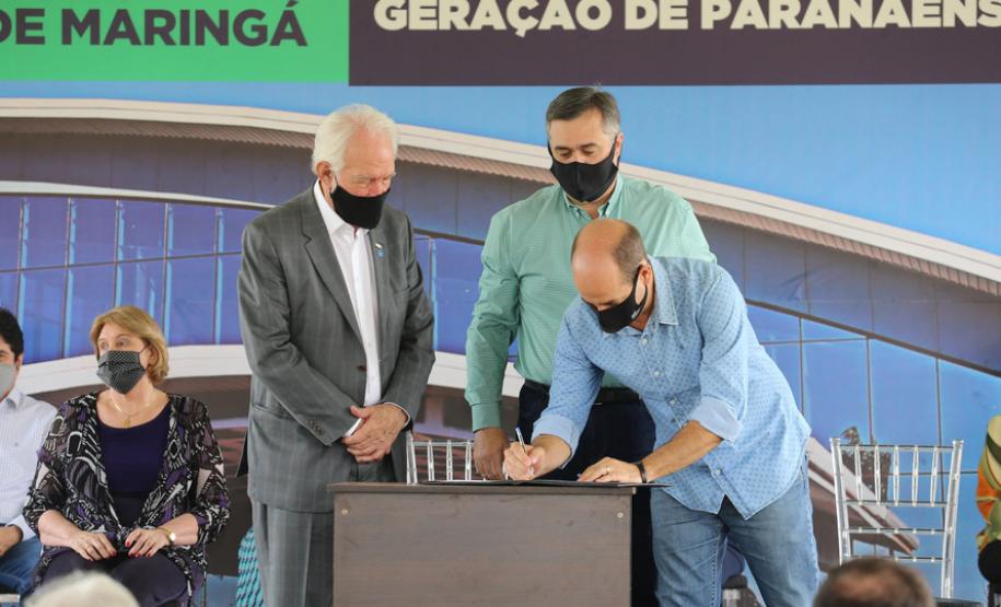 Estado repassa mais R$ 9 milhões para o Hospital da Criança de Maringá