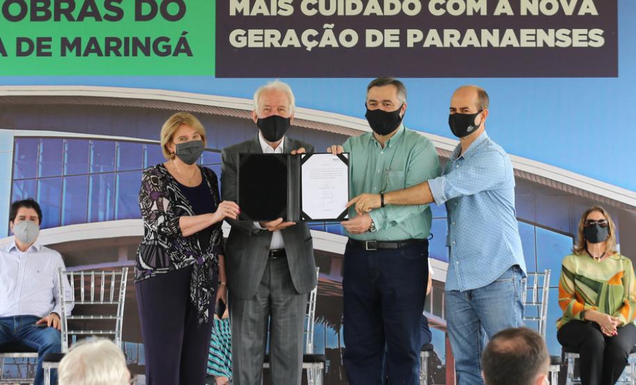 Estado repassa mais R$ 9 milhões para o Hospital da Criança de Maringá