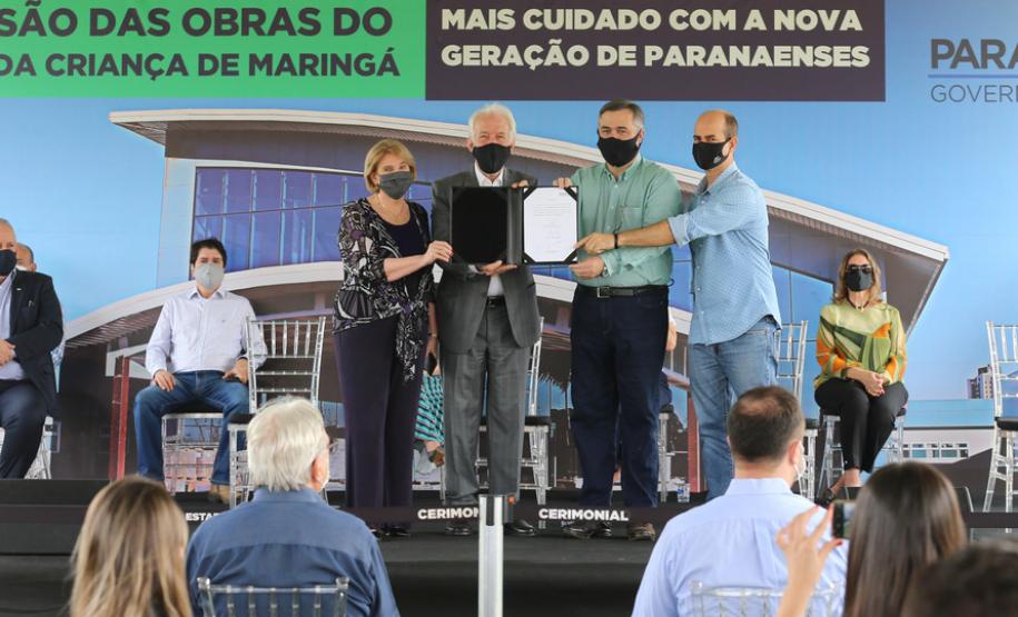 Estado repassa mais R$ 9 milhões para o Hospital da Criança de Maringá