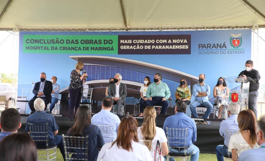 Estado repassa mais R$ 9 milhões para o Hospital da Criança de Maringá