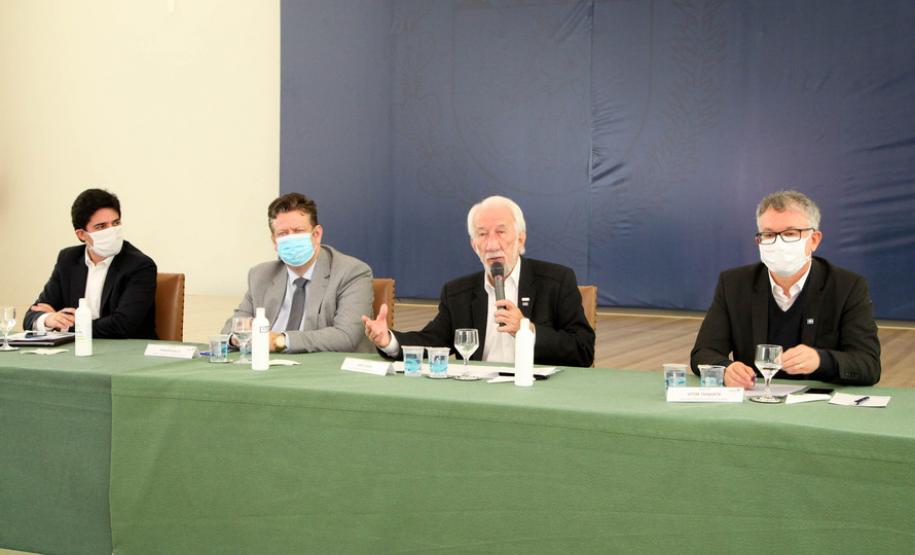 Estado lança programa para recuperar economia dos municípios