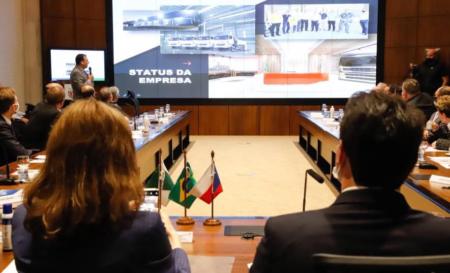 Montadora de caminhões TatraBras investirá R$ 102 milhões no Paraná