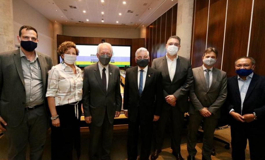 Embaixador da Bolívia faz visita oficial ao Estado do Paraná