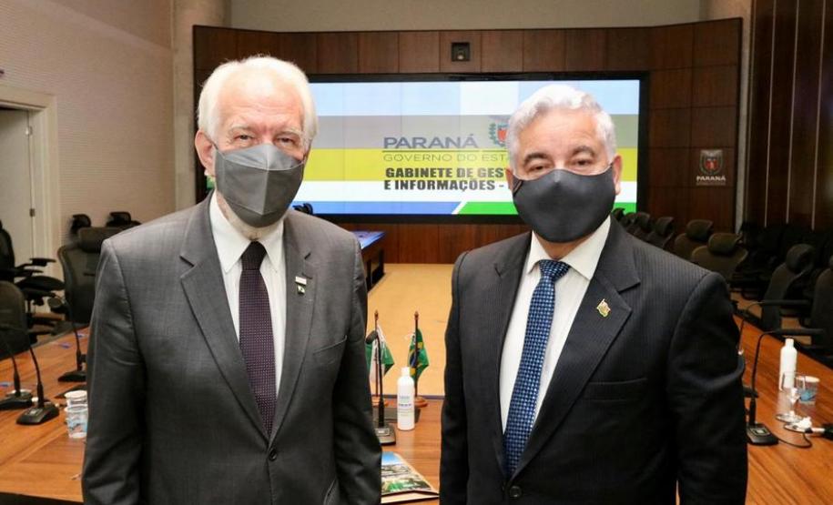 Embaixador da Bolívia faz visita oficial ao Estado do Paraná