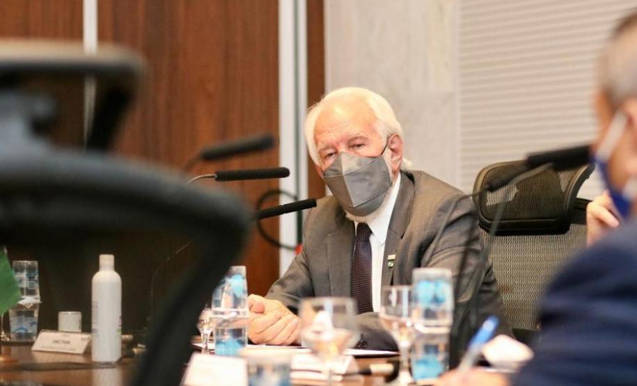 Embaixador da Bolívia faz visita oficial ao Estado do Paraná