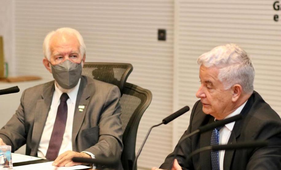 Embaixador da Bolívia faz visita oficial ao Estado do Paraná