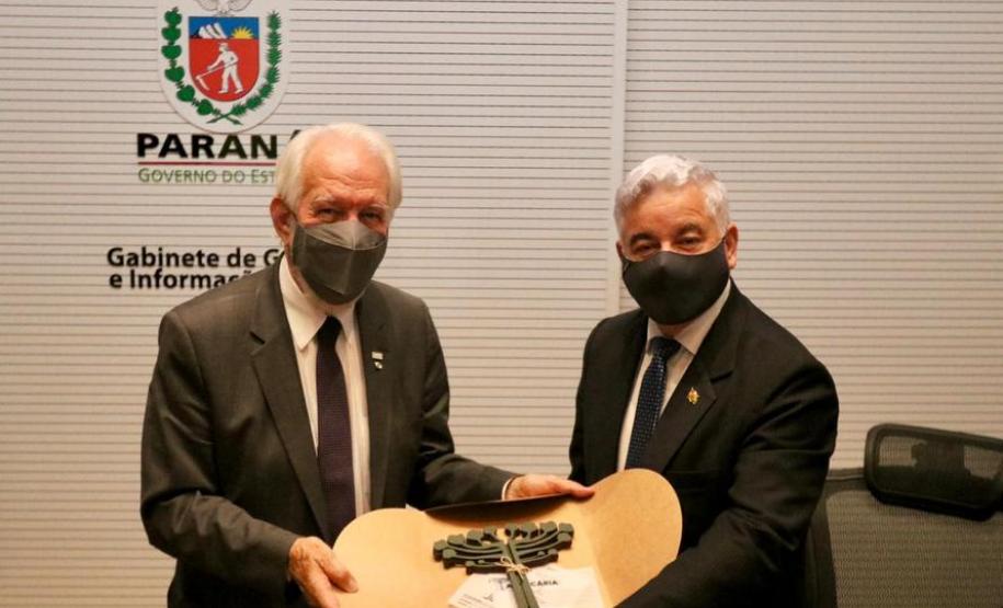 Embaixador da Bolívia faz visita oficial ao Estado do Paraná