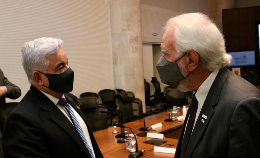 Embaixador da Bolívia faz visita oficial ao Estado do Paraná