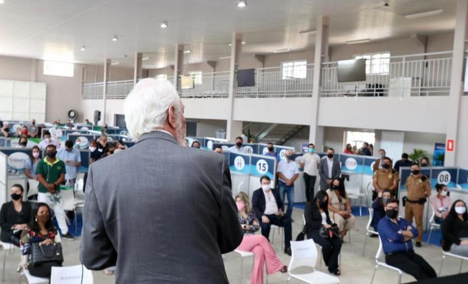 Governo promove encontro para agilizar negócios em Fazenda Rio Grande