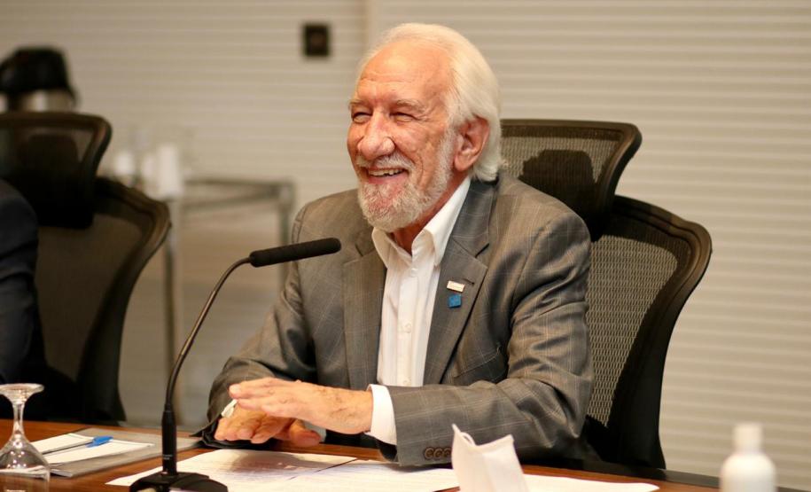 Piana participa de live com o vice presidente da República, Hamilton Mourão