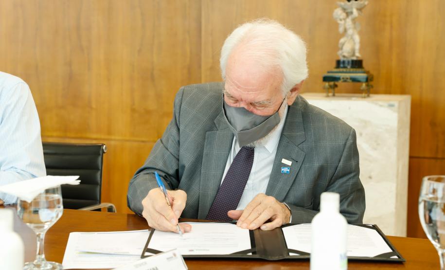 Investimento de R$ 160 milhões aumentará a movimentação no Porto de Antonina