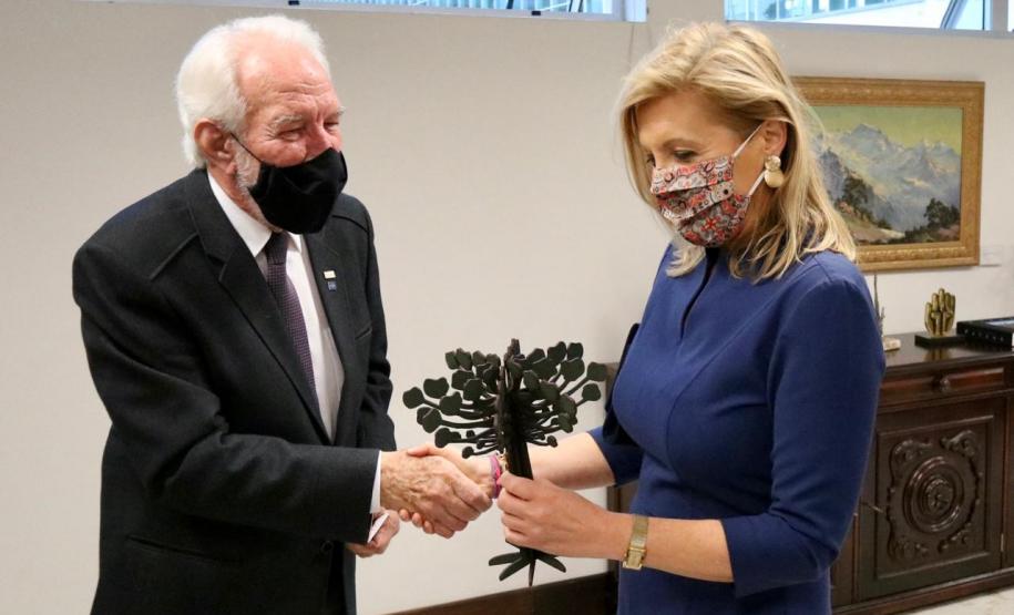 Cônsul da Polônia faz visita oficial ao  Governo do Paraná