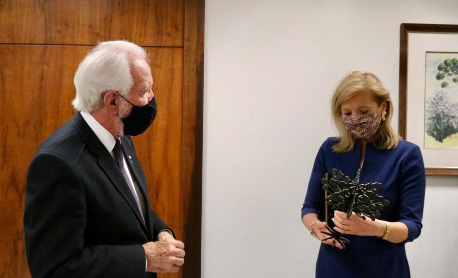 Cônsul da Polônia faz visita oficial ao  Governo do Paraná