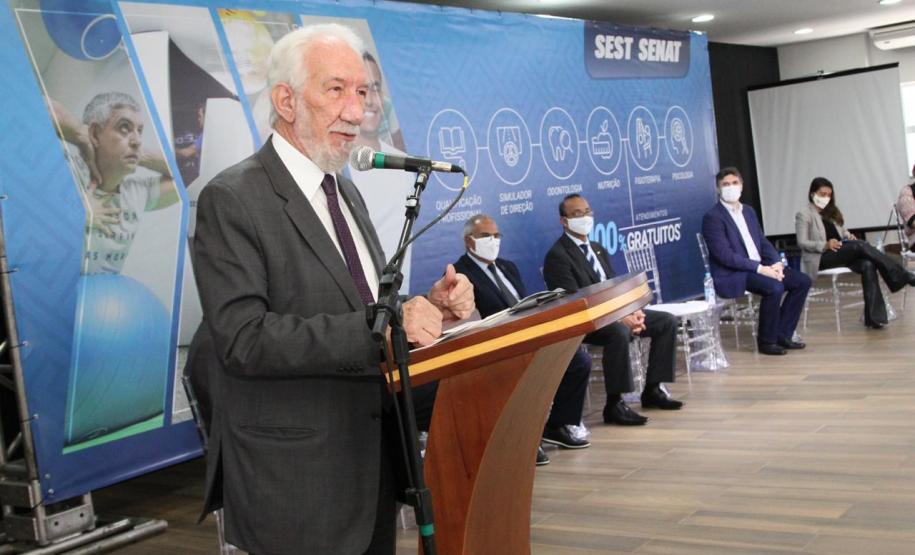 SEST SENAT inaugura unidade de 13,5 milhões no Paraná