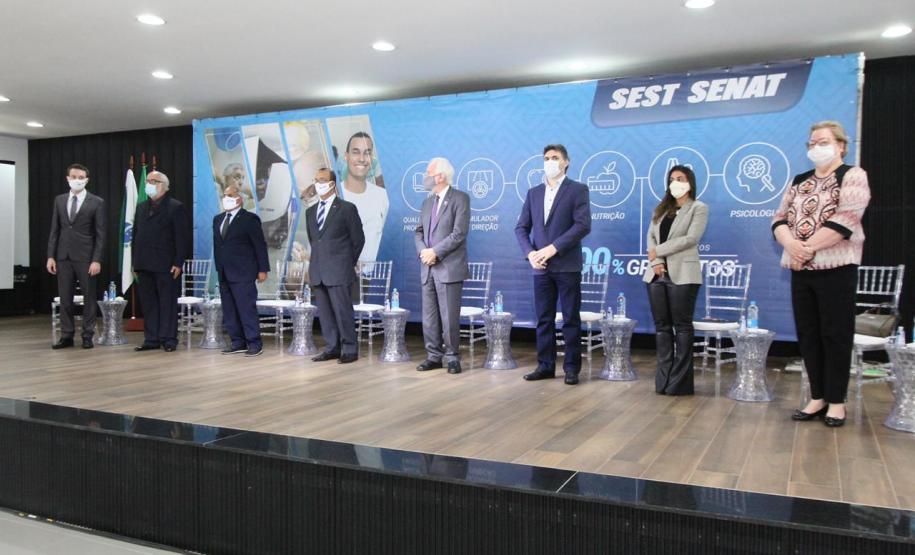 SEST SENAT inaugura unidade de 13,5 milhões no Paraná