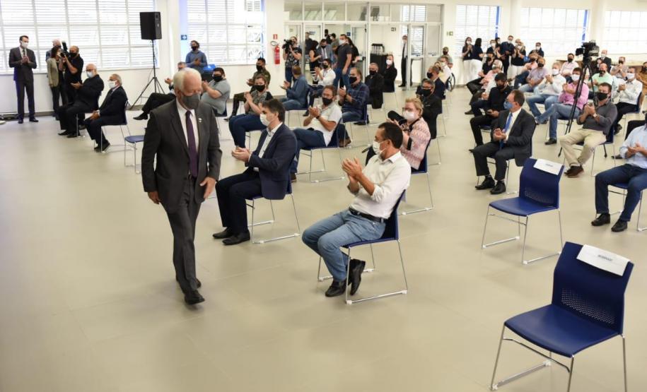 SEST SENAT inaugura unidade de 13,5 milhões no Paraná